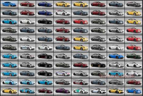 Porsche 911 Carrera 4 (992) 2020 for BeamNG Drive