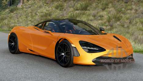 Mansory McLaren 720S First Edition 2018 for BeamNG Drive
