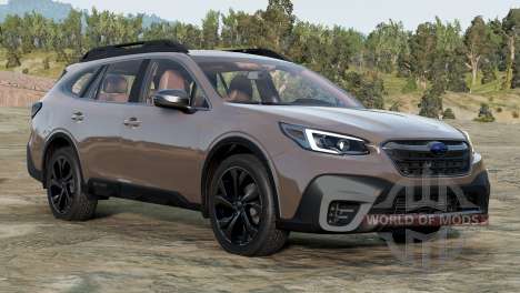 Subaru Outback Touring (BT) 2020 for BeamNG Drive