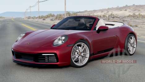 Porsche 911 Carrera 4 (992) 2020 for BeamNG Drive