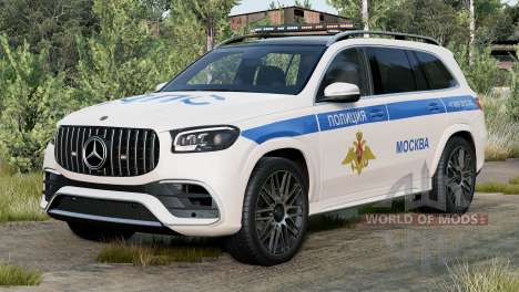 Mercedes-Maybach GLS 600 4Matic (X167) 2020 for BeamNG Drive