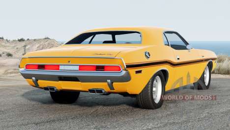 Dodge Challenger RT 426 Hemi (JS-23) 1970 for BeamNG Drive
