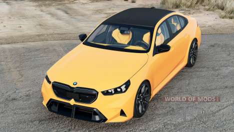 BMW M5 (G90) 2025 v1.3 for BeamNG Drive
