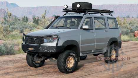 UAZ Pickup (23632) 2017 for BeamNG Drive