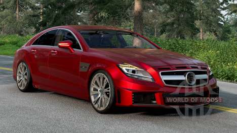 Mercedes-Benz CLS 63 AMG S-Model (C218) 2015 for BeamNG Drive