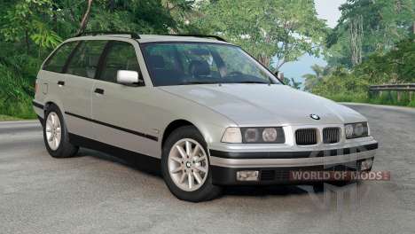 BMW 325td Saloon (E36) 1991 for BeamNG Drive