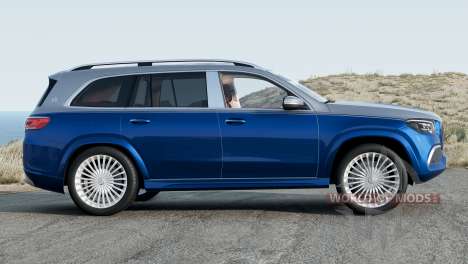 Mercedes-Maybach GLS 600 4Matic (X167) 2020 for BeamNG Drive
