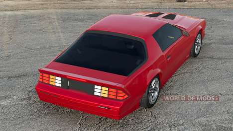 Chevrolet Camaro Z28 IROC-Z (1FP87) 1985 for BeamNG Drive