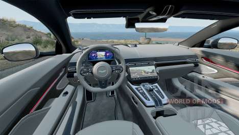 Aston Martin Vanquish 2025 for BeamNG Drive