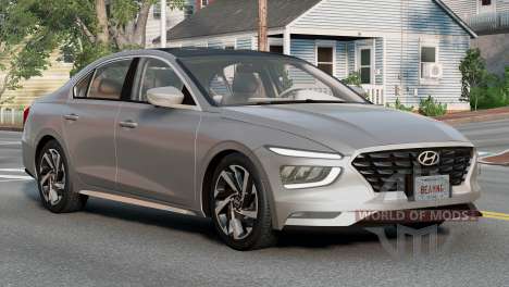 Hyundai Mistra EV (DU2) 2021 for BeamNG Drive