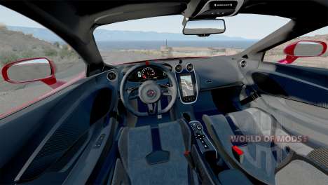 McLaren 620R 2021 for BeamNG Drive