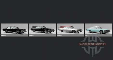 Cadillac Fleetwood Brougham (6C-B69) 1978 for BeamNG Drive