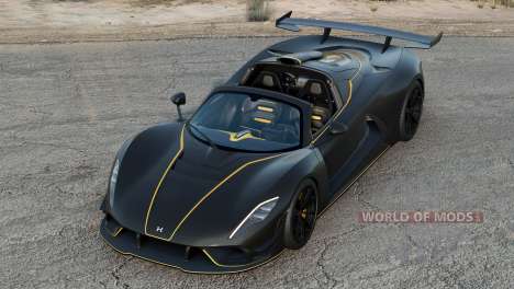 Hennessey Venom F5 Revolution Roadster 2023 for BeamNG Drive