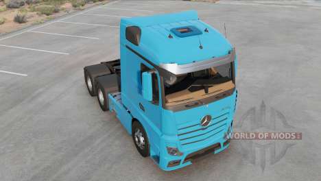 Mercedes-Benz Actros 6x4 (Br.963) 2017 for BeamNG Drive