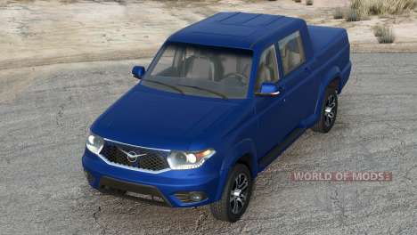 UAZ Pickup (23632) 2017 for BeamNG Drive