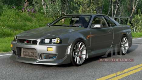 Nissan Skyline GT-R Nismo Z-Tune (BNR34) 2005 for BeamNG Drive