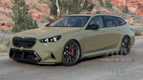 BMW M5 (G90) 2025 v1.3 for BeamNG Drive