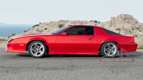 Chevrolet Camaro Z28 IROC-Z (1FP87) 1985 for BeamNG Drive