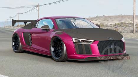 Audi R8 V10 RWS (Type 4S) 2018 for BeamNG Drive