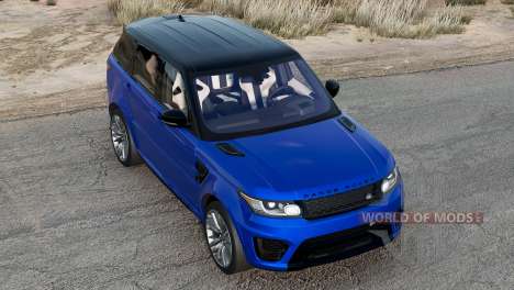 Range Rover Sport SVR (L494) 2017 v4.0 for BeamNG Drive