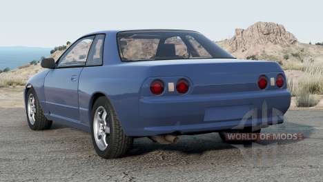 Nissan Skyline GTS-T Coupe (KRCR32) 1991 for BeamNG Drive