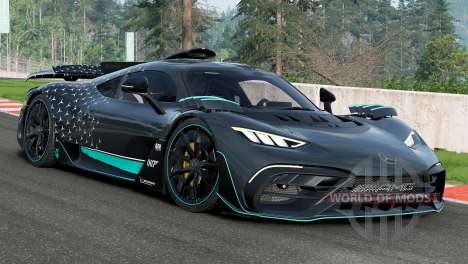 Mercedes-AMG One (R50) 2022 for BeamNG Drive