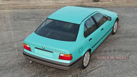 BMW 325td Saloon (E36) 1991 for BeamNG Drive