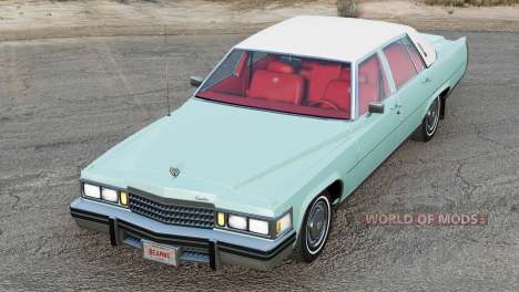 Cadillac Fleetwood Brougham (6C-B69) 1978 for BeamNG Drive