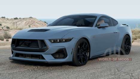 Ford Mustang GT Performance Package 2025 for BeamNG Drive