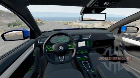 Skoda Octavia vRS (5E) 2018 for BeamNG Drive