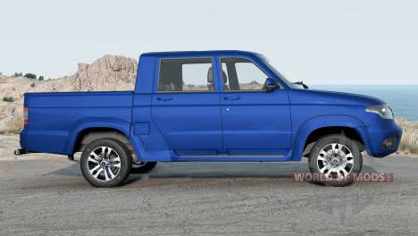 UAZ Pickup (23632) 2017 for BeamNG Drive