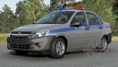 Lada Granta (2190) 2011 for BeamNG Drive