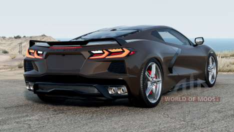 Chevrolet Corvette Stingray (C8) 2021 for BeamNG Drive