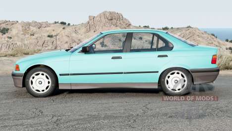 BMW 325td Saloon (E36) 1991 for BeamNG Drive