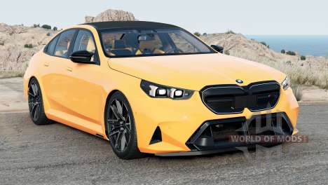 BMW M5 (G90) 2025 v1.3 for BeamNG Drive