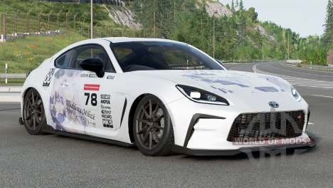 Toyota GR 86 GR Parts (ZN8) 2022 for BeamNG Drive