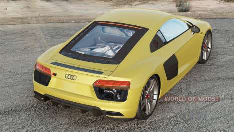 Audi R8 V10 RWS (Type 4S) 2018 for BeamNG Drive