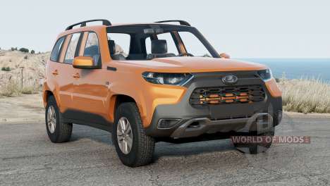 Lada Niva Travel Lux (212300-80) 2020 for BeamNG Drive