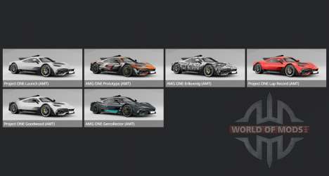 Mercedes-AMG One (R50) 2022 for BeamNG Drive