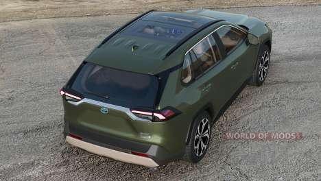 Toyota RAV4 Plug-in Hybrid (XA50) 2020 for BeamNG Drive