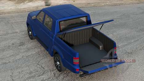 UAZ Pickup (23632) 2017 for BeamNG Drive