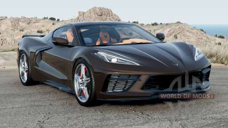Chevrolet Corvette Stingray (C8) 2021 for BeamNG Drive