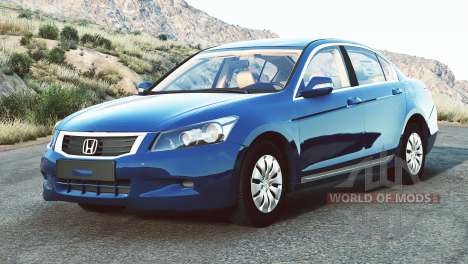 Honda Accord Sedan (CP) 2008 for BeamNG Drive