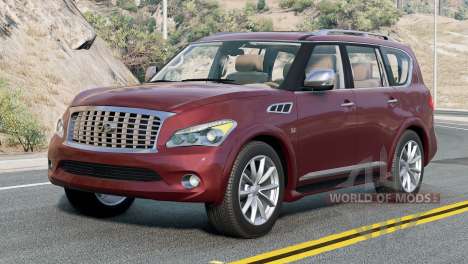 Infiniti QX80 5.6 2021 for BeamNG Drive
