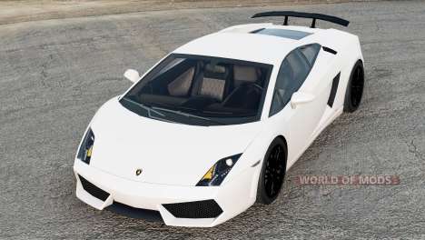 Lamborghini Gallardo LP 560 50 Anniversario 2013 for BeamNG Drive