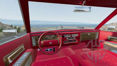 Cadillac Fleetwood Brougham (6C-B69) 1978 for BeamNG Drive
