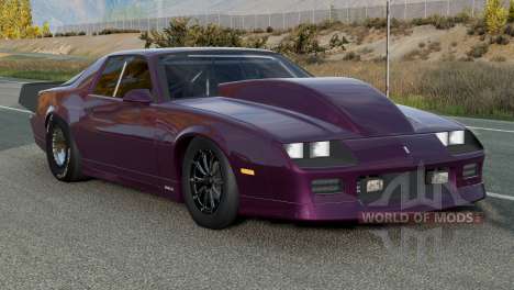 Chevrolet Camaro Z28 IROC-Z (1FP87) 1985 for BeamNG Drive