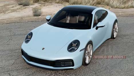 Porsche 911 Carrera 4 (992) 2020 for BeamNG Drive