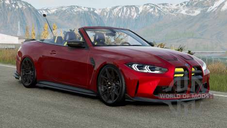 BMW M4 Competition M Performance (G82) 2025 for BeamNG Drive