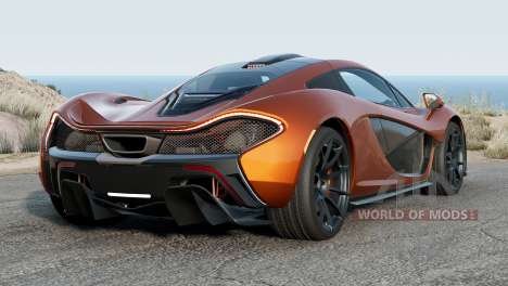 McLaren P1 (P12) 2013 for BeamNG Drive
